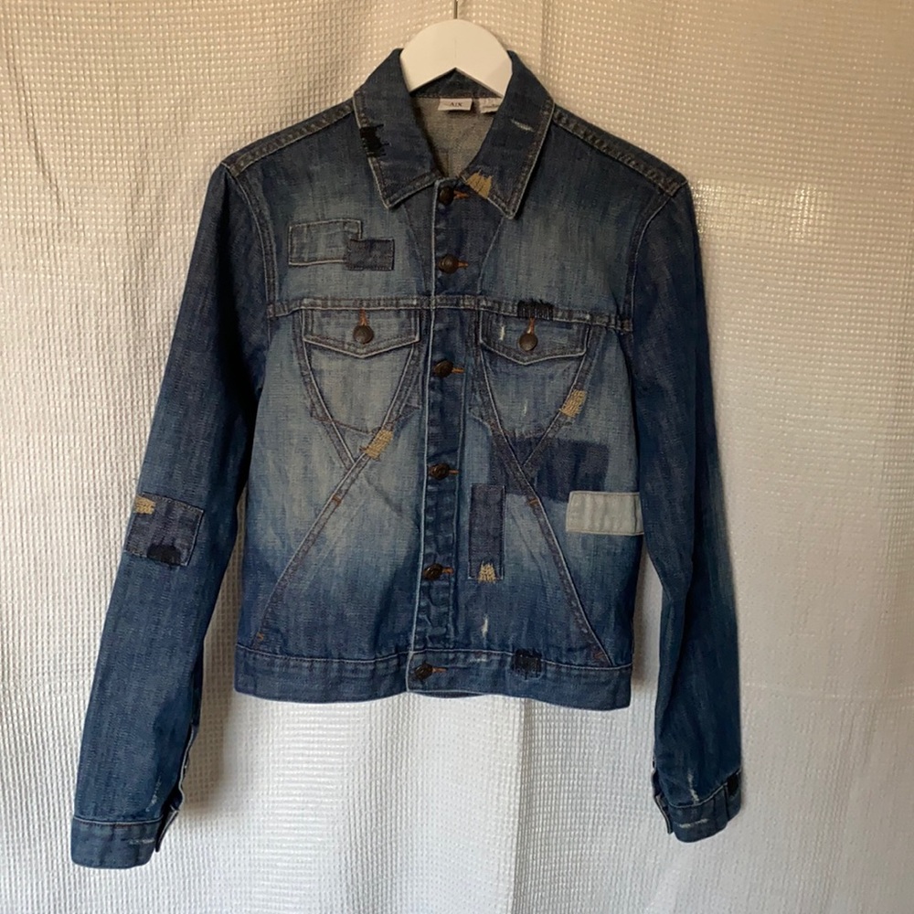A/X Armani Exchange Jean Jacket